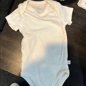 Little Planet Organic White Kids One Piece